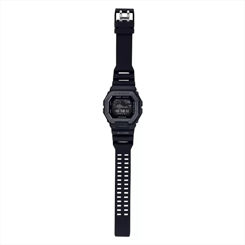 Casio G-Shock GBX-100NS-1 G-LIDE (Bluetooth) Black Dial Men's Watch