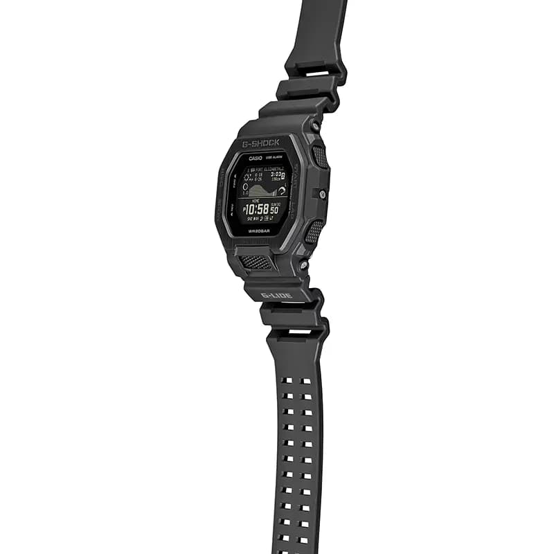 Casio G-Shock GBX-100NS-1 G-LIDE (Bluetooth) Black Dial Men's Watch