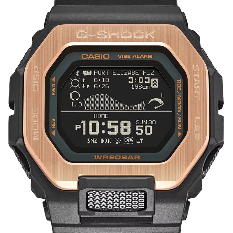Casio G-Shock Night Surfing inspired Bluetooth® Men's Watch | GBX-100NS-4