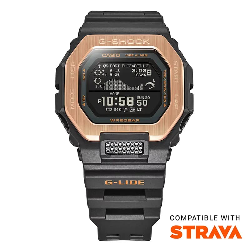 Casio G-Shock Night Surfing inspired Bluetooth® Men's Watch | GBX-100NS-4