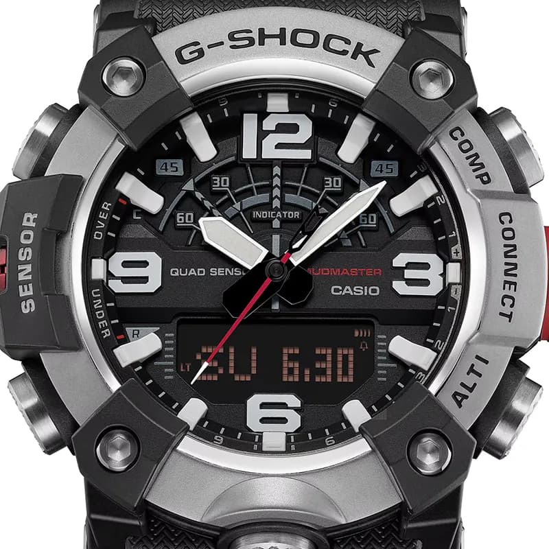 Casio G-Shock Mudmaster Extreme Multiple Sensor Bluetooth Men's Watch | GG-B100XM-1A