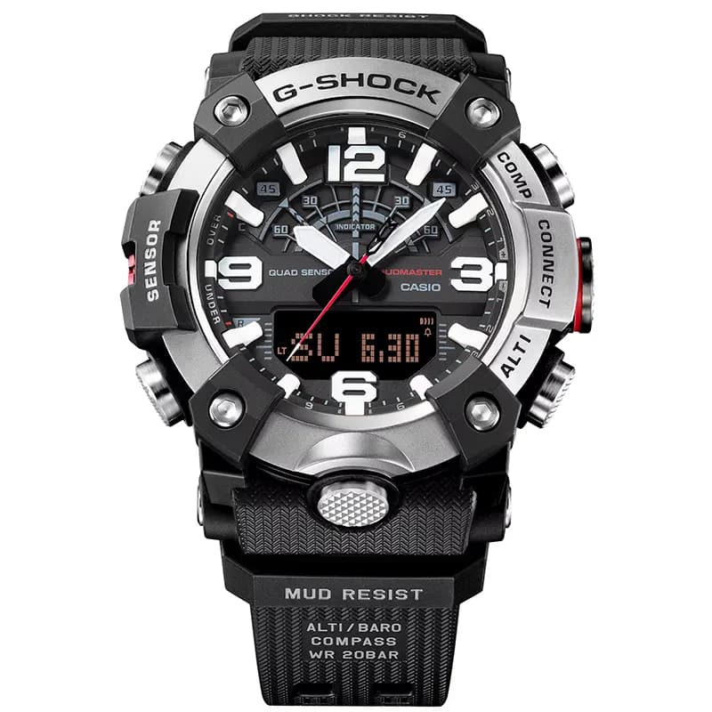 Casio G-Shock Mudmaster Extreme Multiple Sensor Bluetooth Men's Watch | GG-B100XM-1A