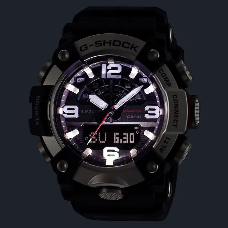 Casio G-Shock Mudmaster Extreme Multiple Sensor Bluetooth Men's Watch | GG-B100XM-1A