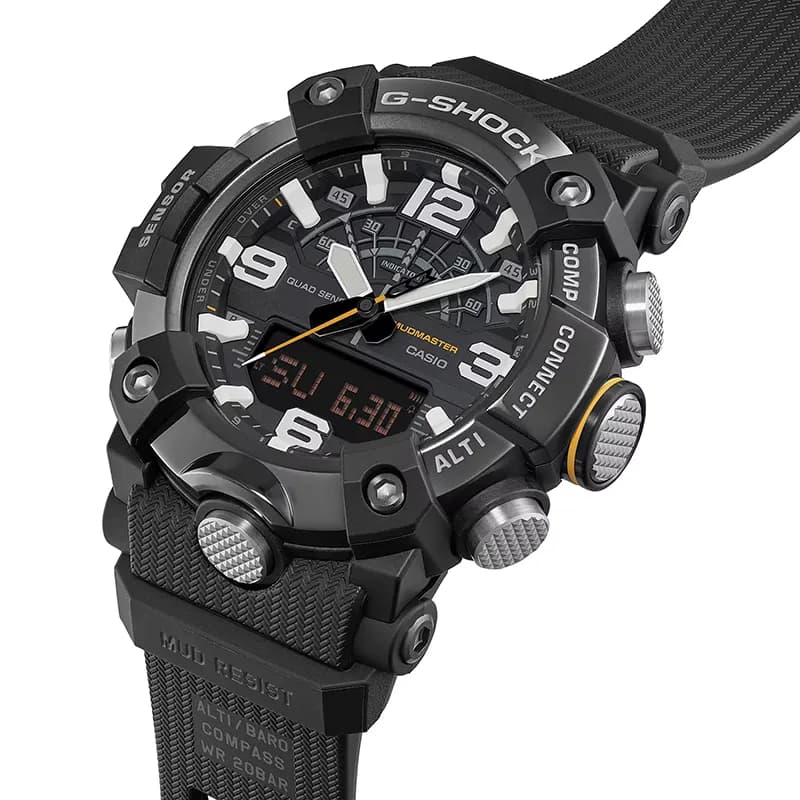 Casio G-Shock Mudmaster Extreme Multiple Sensor Bluetooth Men's Watch | GG-B100XMB-1A