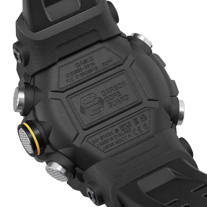 Casio G-Shock Mudmaster Extreme Multiple Sensor Bluetooth Men's Watch | GG-B100XMB-1A