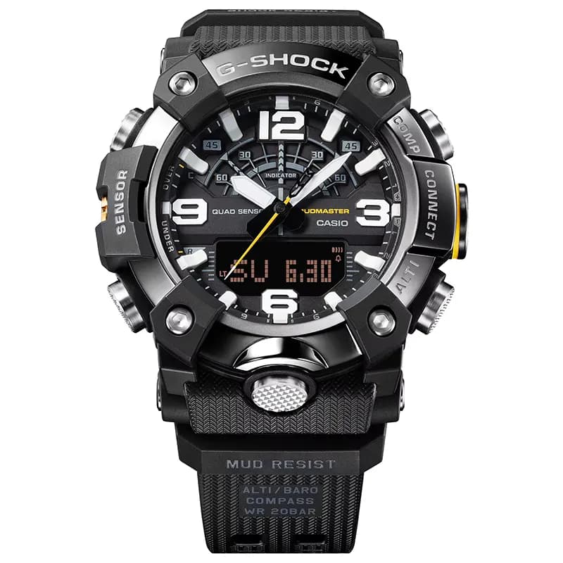 Casio G-Shock Mudmaster Extreme Multiple Sensor Bluetooth Men's Watch | GG-B100XMB-1A