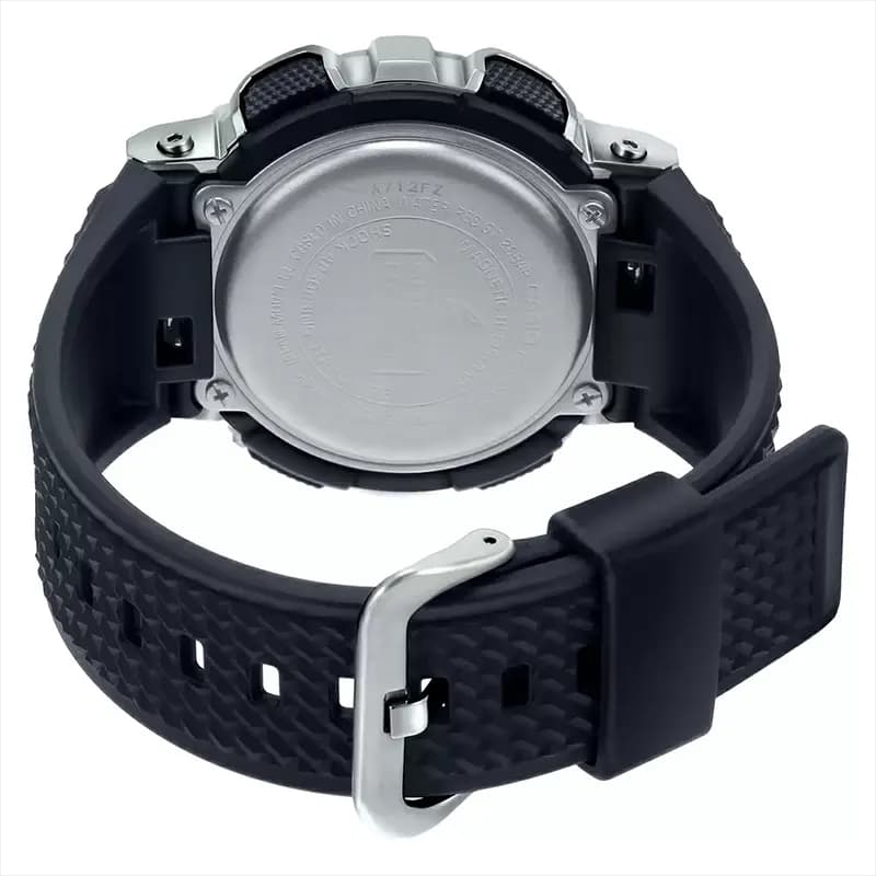 Casio G-Shock GM-110-1A G-Steel Black Dial Men's Watch