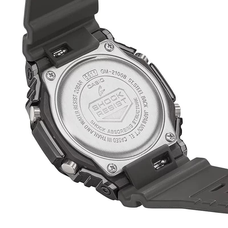 Casio G-Shock GM-2100B-4A Red Dial Men's Watch secondary view