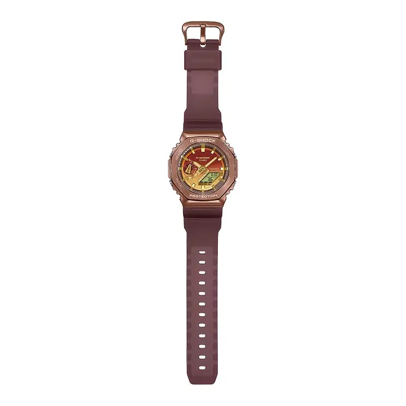 Casio G-Shock GM-2100CL-5A Classy Off Road Series Bronze Men's Watch