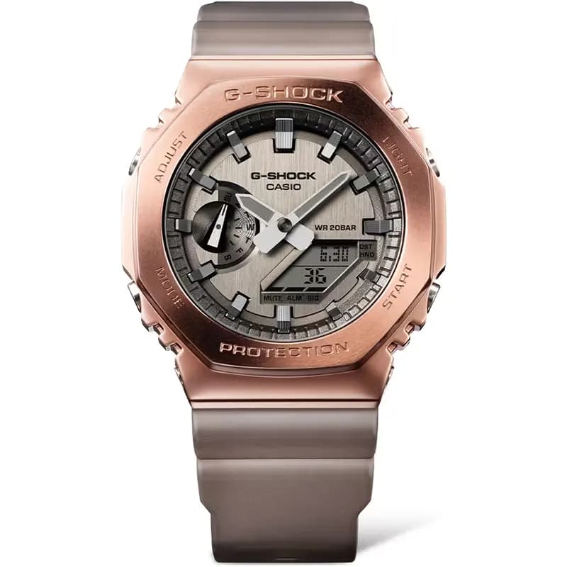 Casio G-Shock GM-2100MF-5A Midnight Fog Series Men's Watch