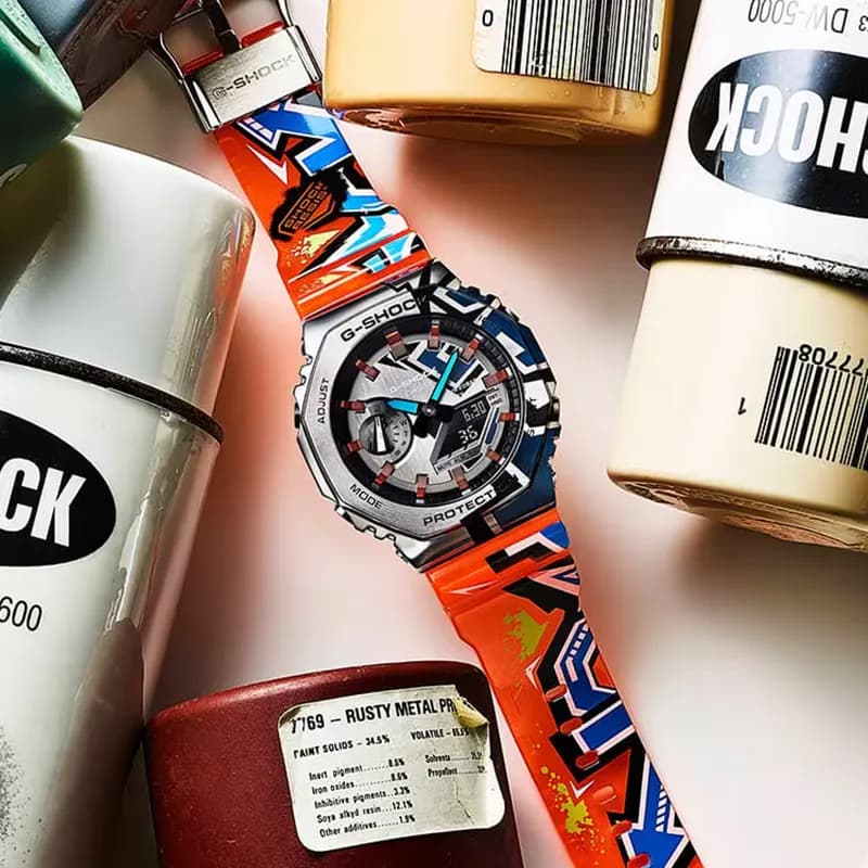 Casio G-Shock GM-2100SS-1A Grey Dial Men's Watch