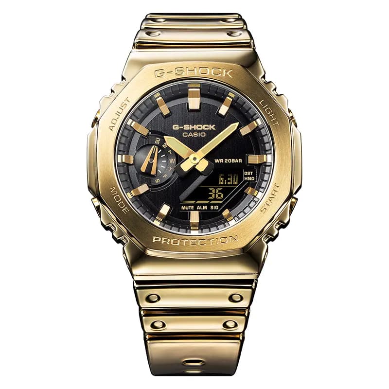 Casio G-Shock GM-2100YMG-9A Fine Metallic Series Men's Watch