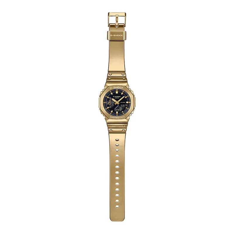 Casio G-Shock GM-2100YMG-9A Fine Metallic Series Men's Watch