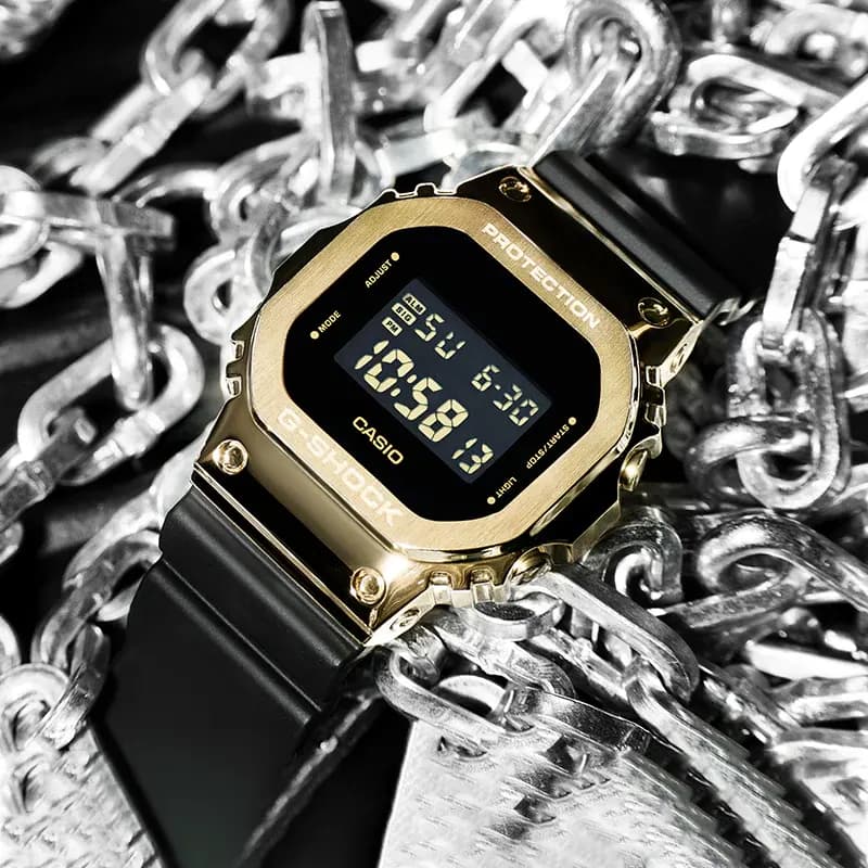 Casio G-Shock G-Steel Digital Black Men's Watch | GM-5600G-9
