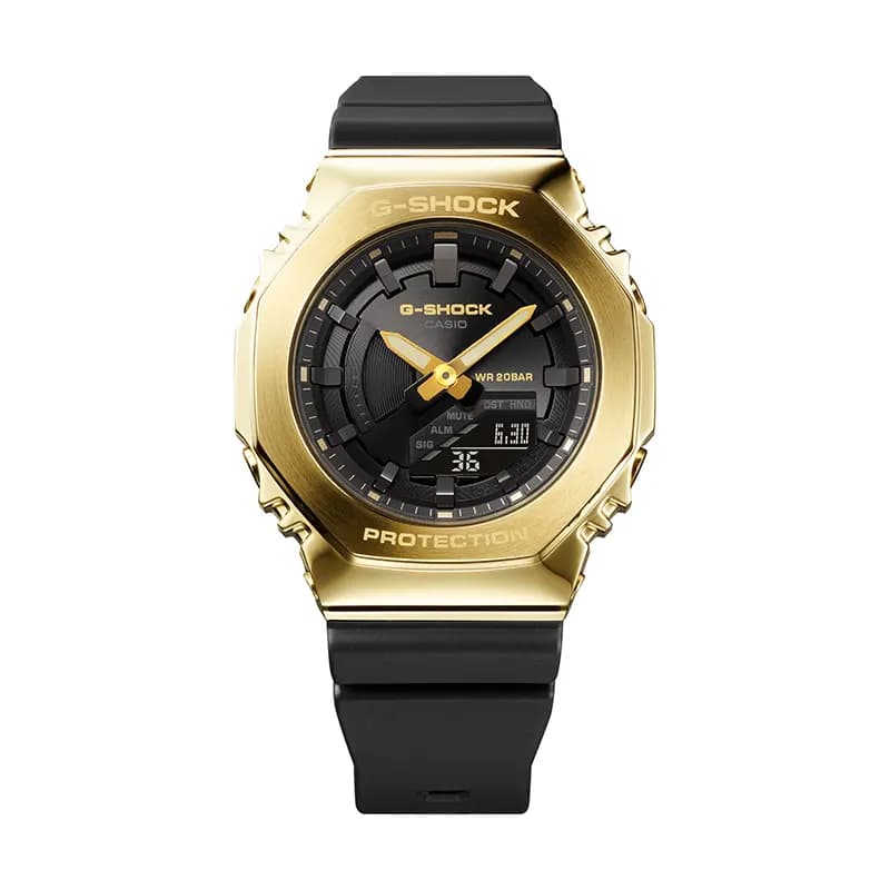 Casio G-Shock GM-S2100GB-1A Black Dial Watch