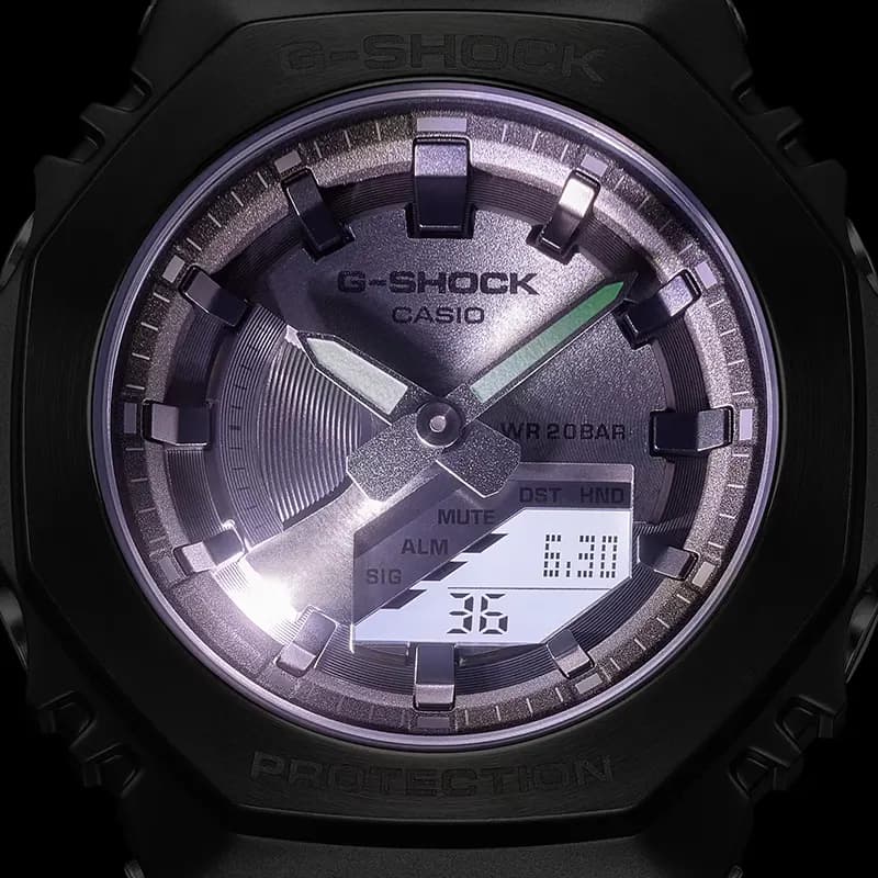 Casio G-Shock GM-S2100MF-1A Midnight Fog Series Watch