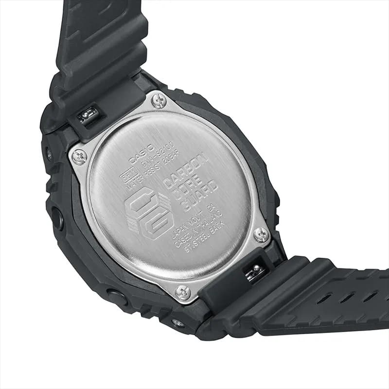 Casio G-Shock GMA-S2100-1A Carbon Core Guard Black Dial Watch