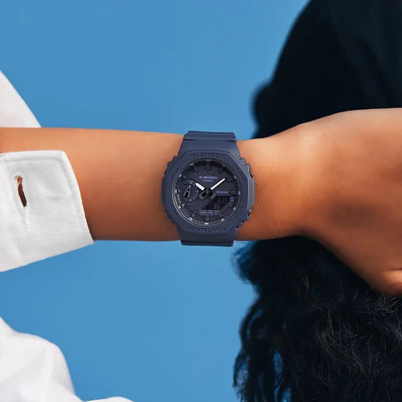 Casio G-Shock GMA-S2100BA-2A1 Blue Dial Watch secondary view