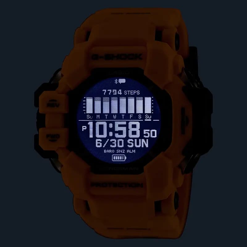 Casio G-Shock Rangeman GPR-H1000-9 GPS Solar Multi-sensor Men's Watch