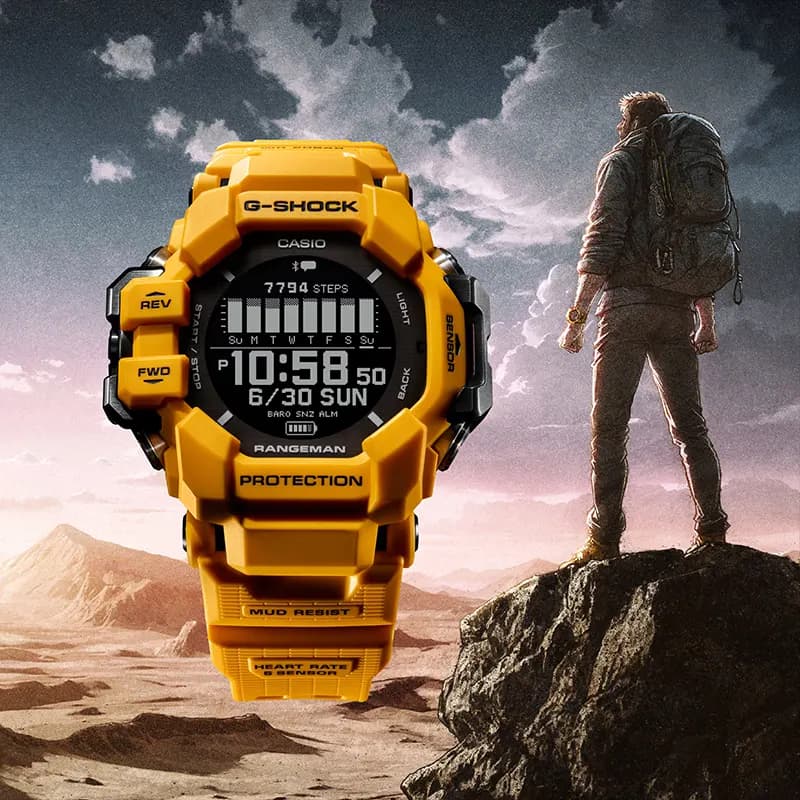 Casio G-Shock Rangeman GPR-H1000-9 GPS Solar Multi-sensor Men's Watch