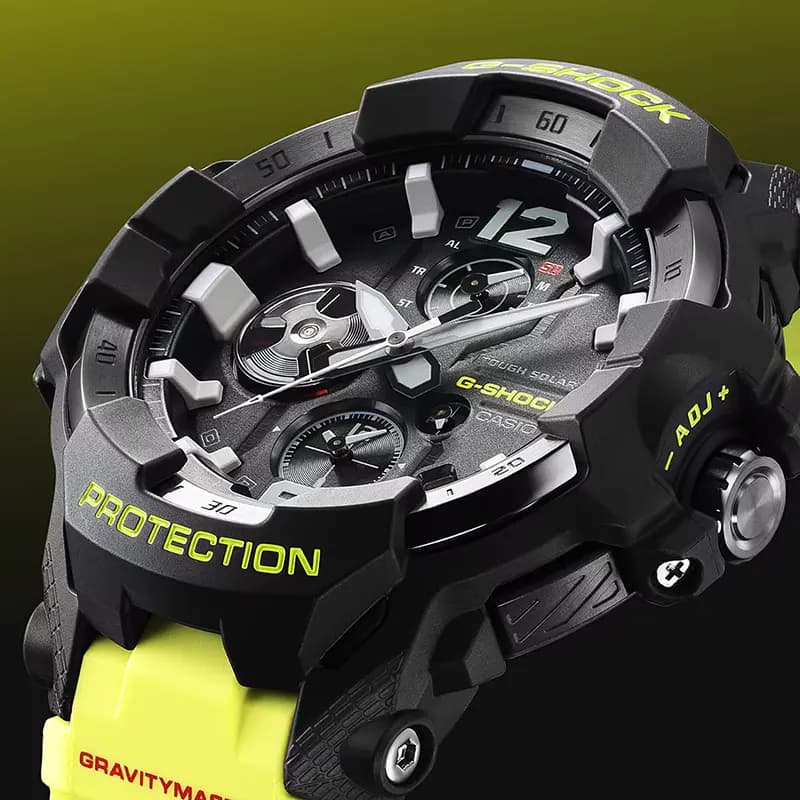 Casio G-Shock Master of G-Air Gravitymaster Tough Solar Men's Watch | GR-B300RY-1A9