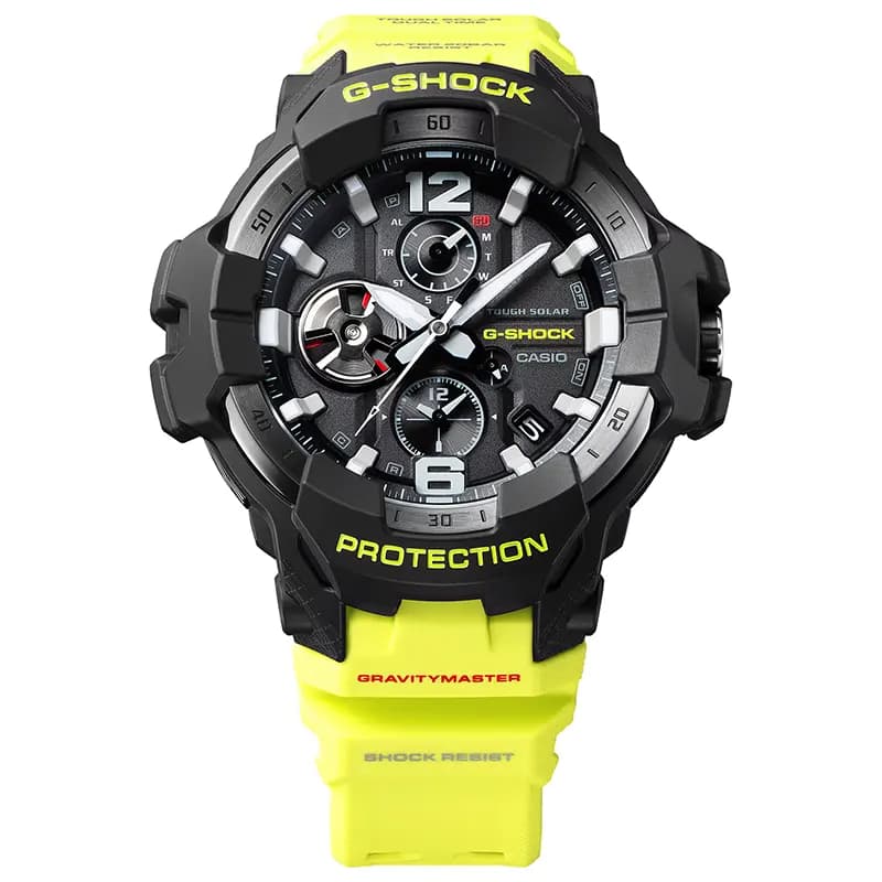 Casio G-Shock Master of G-Air Gravitymaster Tough Solar Men's Watch | GR-B300RY-1A9