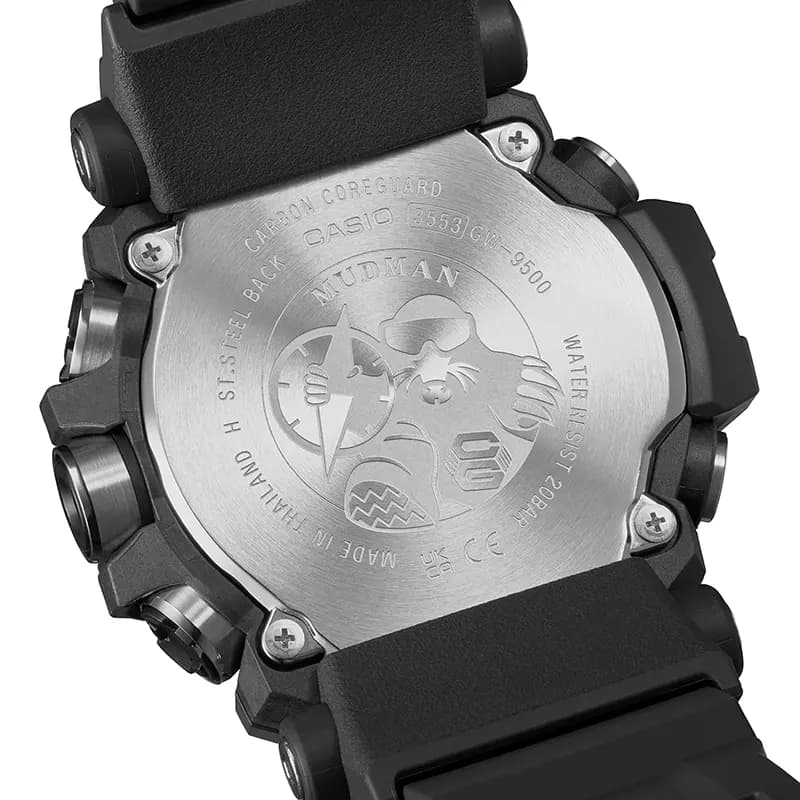 Casio G-Shock Master of G-Land Mudman Tough Solar Men's Watch | GW-9500-1