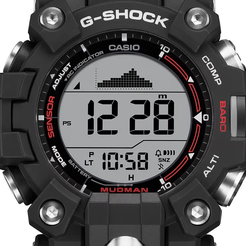 Casio G-Shock Master of G-Land Mudman Tough Solar Men's Watch | GW-9500-1