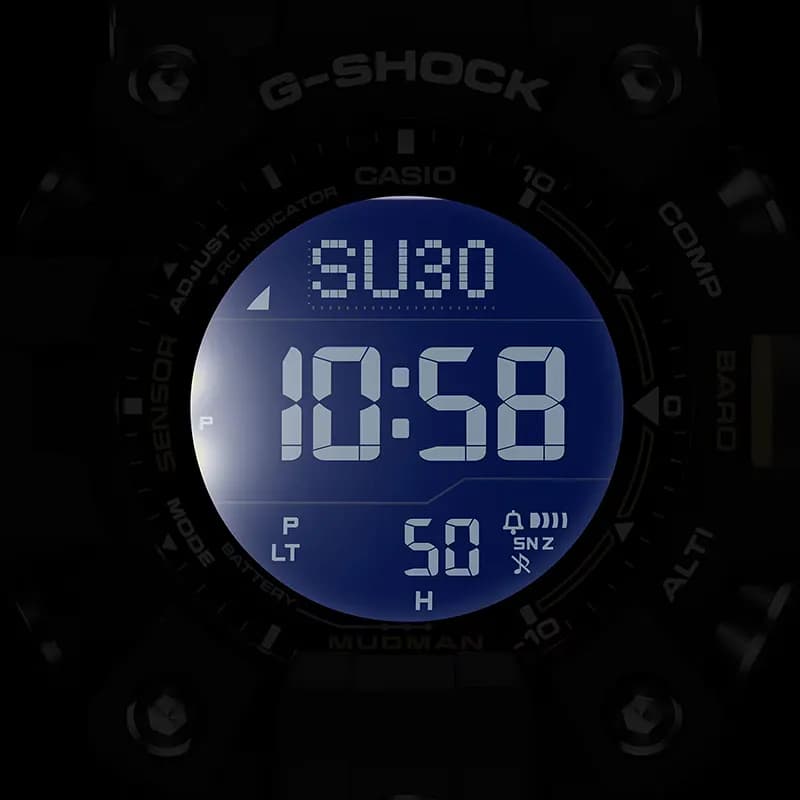 Casio G-Shock Master of G Land Mudman Triple-Sensor Men's Watch | GW-9500-3