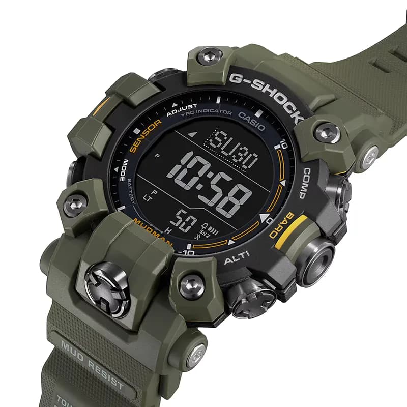 Casio G-Shock Master of G Land Mudman Triple-Sensor Men's Watch | GW-9500-3