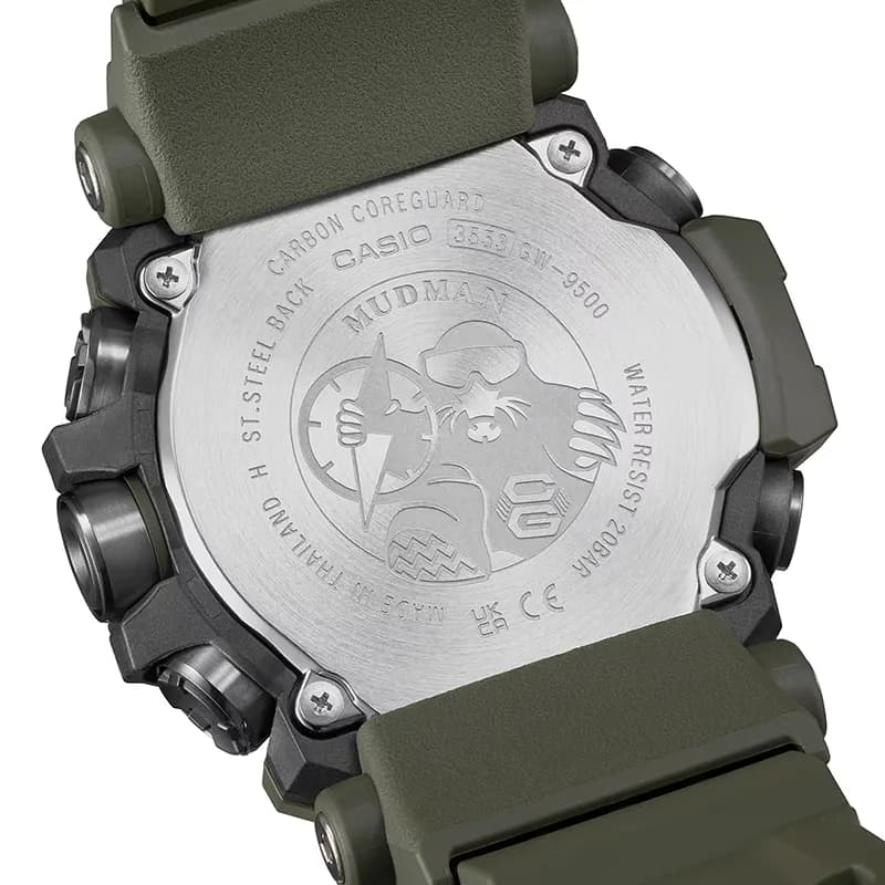 Casio G-Shock Master of G Land Mudman Triple-Sensor Men's Watch | GW-9500-3