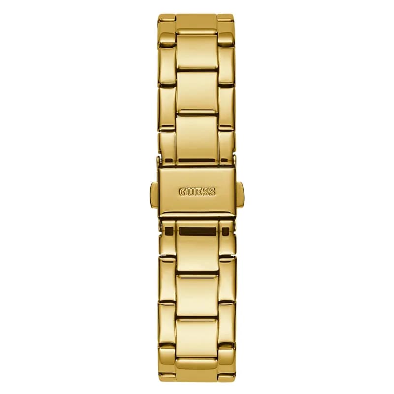 Guess Sugar Crystal White Dial Ladies Watch | GW0001L2