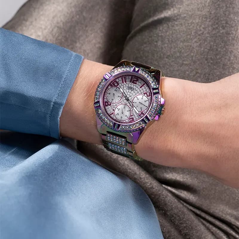 Guess Queen Iridescent Multi-function Ladies Watch | GW0044L1 secondary view