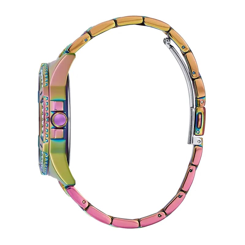 Guess Queen Iridescent Multi-function Ladies Watch | GW0044L1