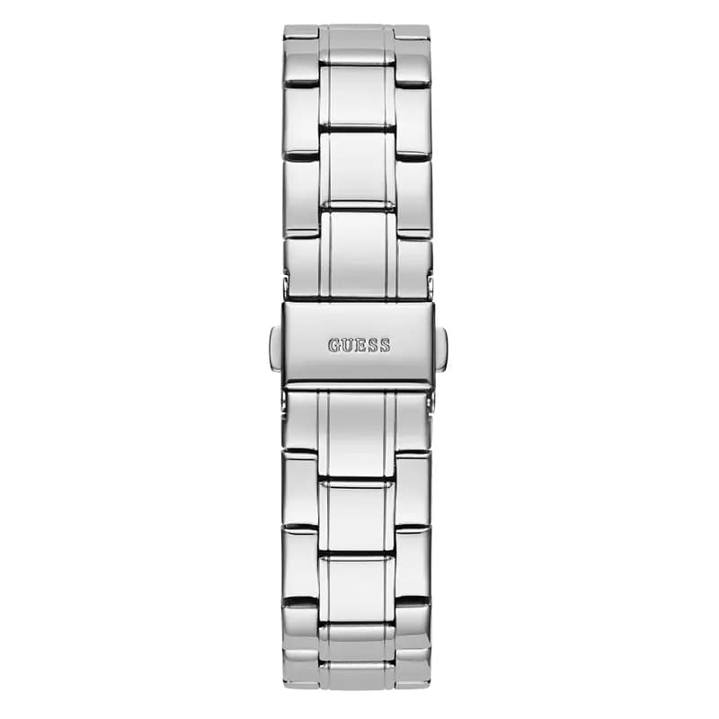 Guess Sparkler Silver Silver-Tone Dial Ladies Watch | GW0111L1