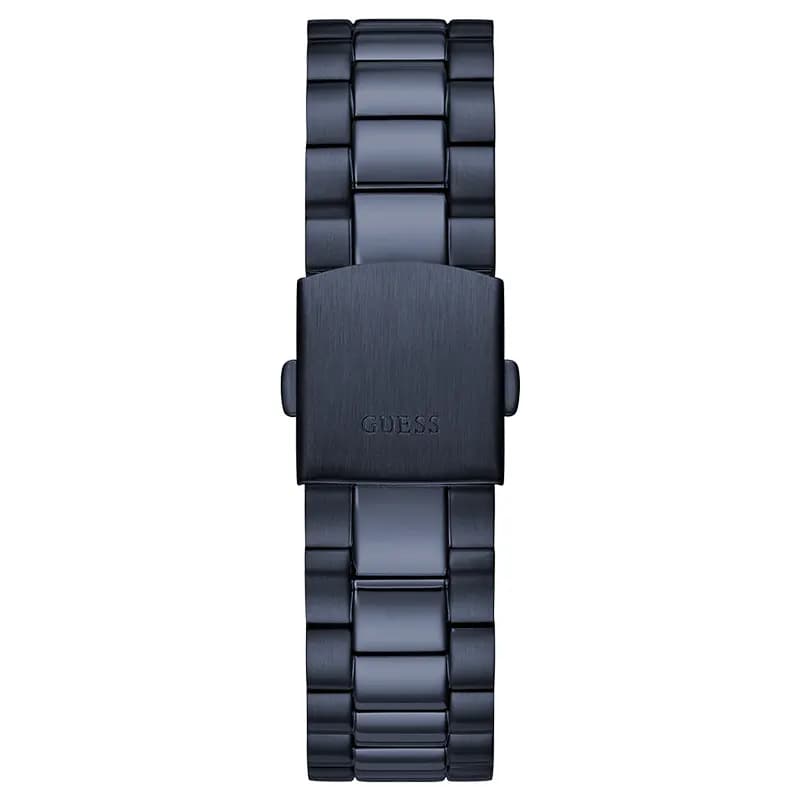 Guess Connoisseur Day-Date Blue Dial Men's Watch | GW0265G9