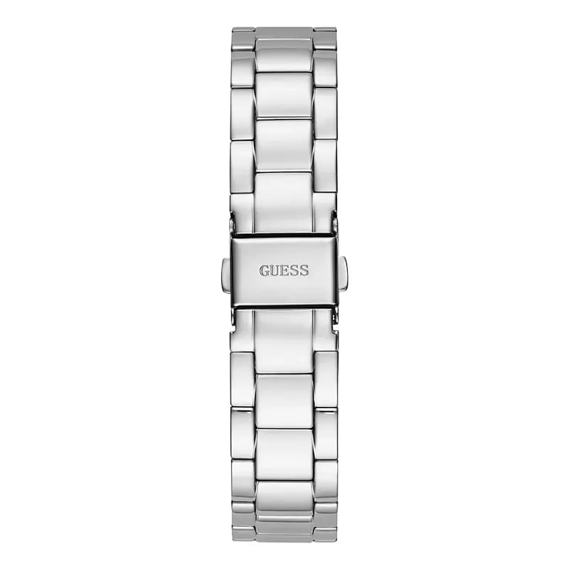 Guess Connoisseur Aqua Blue Dial Couple Watch | GW0265G11 | GW0308L4