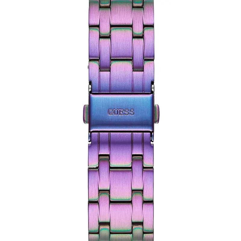 Guess Iridescent Heiress Rainbow Multi-function Ladies Watch | GW0440L3