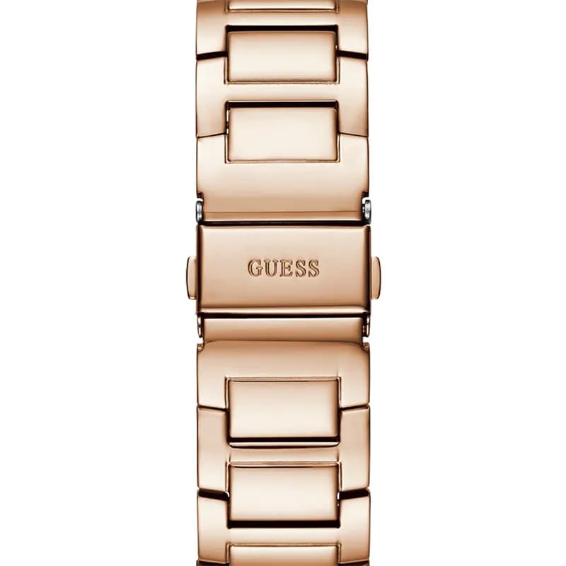 Guess Queen Multi-function Rose Dial Ladies Watch | GW0464L3