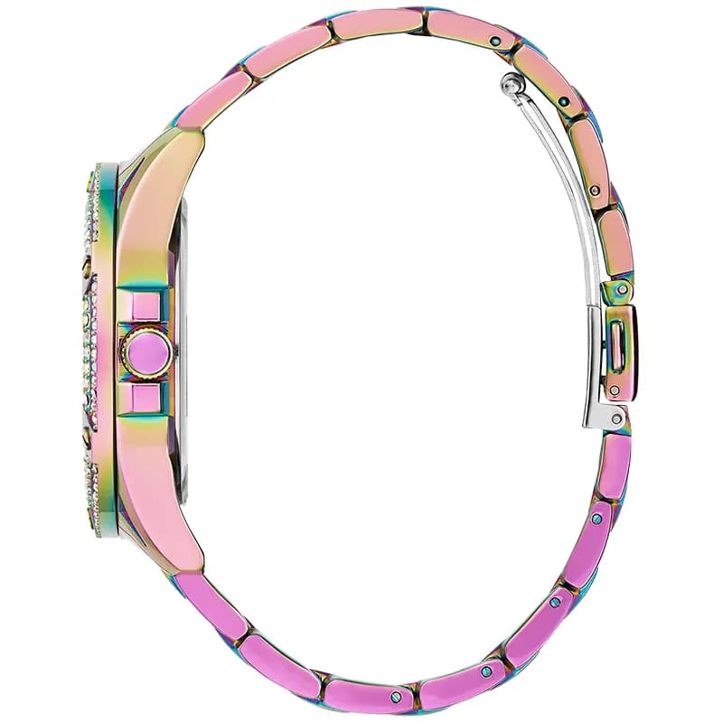 Guess Queen Iridescent Multi-function Ladies Watch | GW0464L4