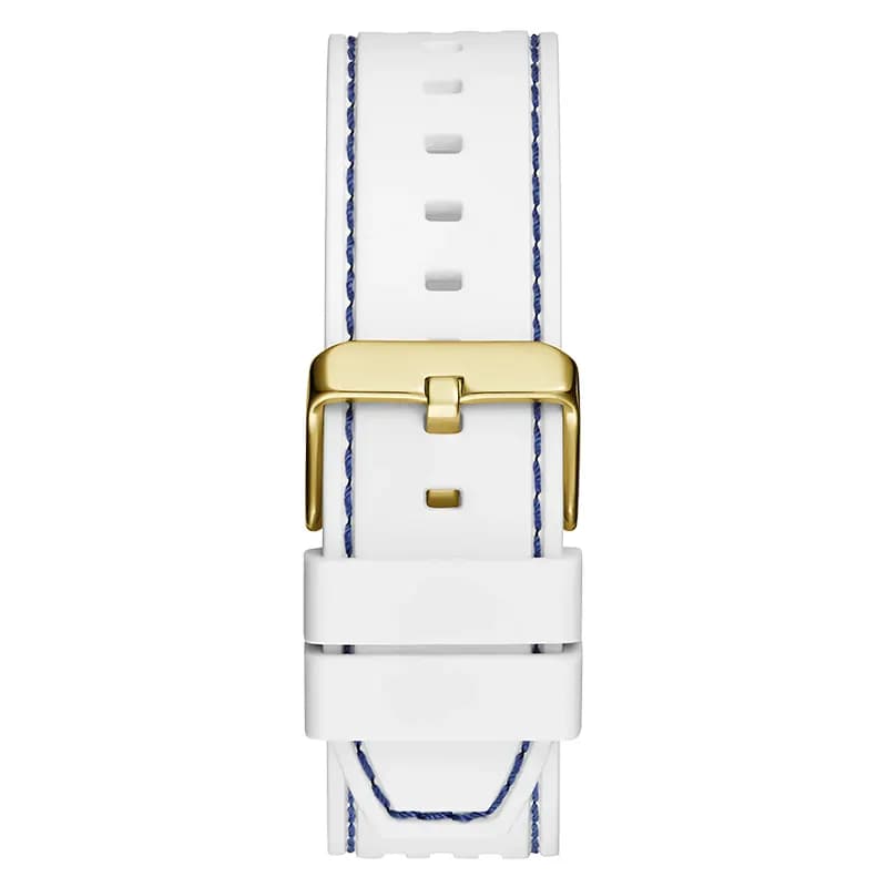 Guess Phoenix Multi-Function Blue Skeleton Dial Men’s Watch | GW0499G6