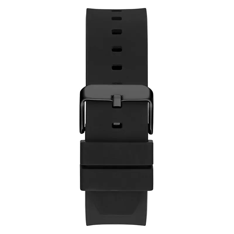 Guess Legend Translucent Dial Silicone Strap Men’s Watch | GW0564G2