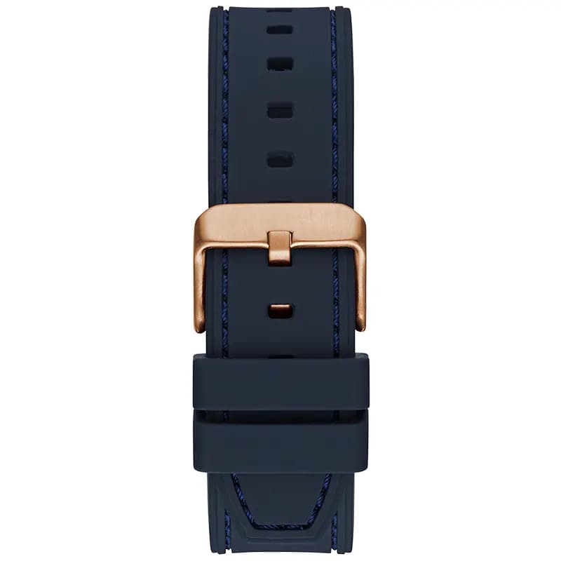 Guess Headline Multifunction Navy Blue Dial Men’s Watch | GW0571G2