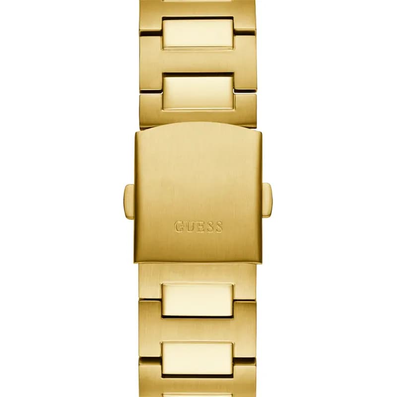 Guess Headline Multifunction Grey Dial Men’s Watch | GW0572G2