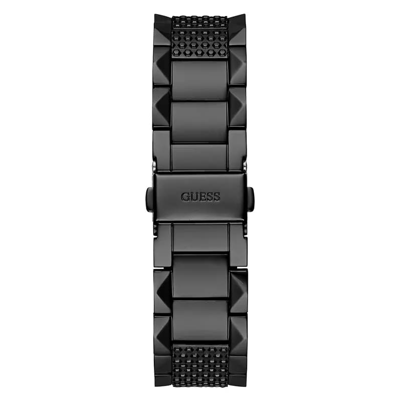 Guess Rebel Black Dial Black Men's Watch | GW0622G2