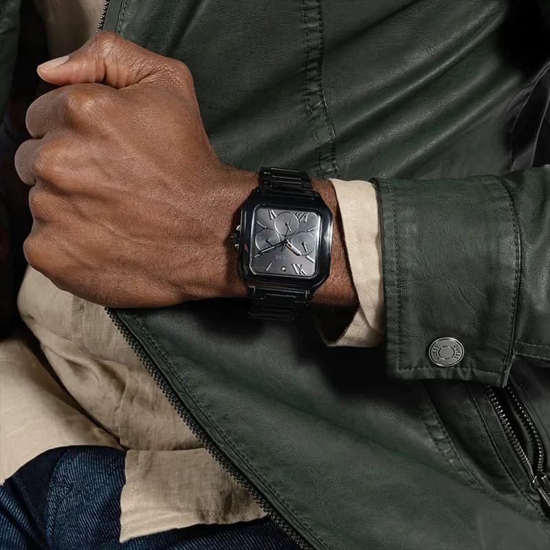 Guess Integrity Multi-function Black Dial Men’s Watch | GW0631G2