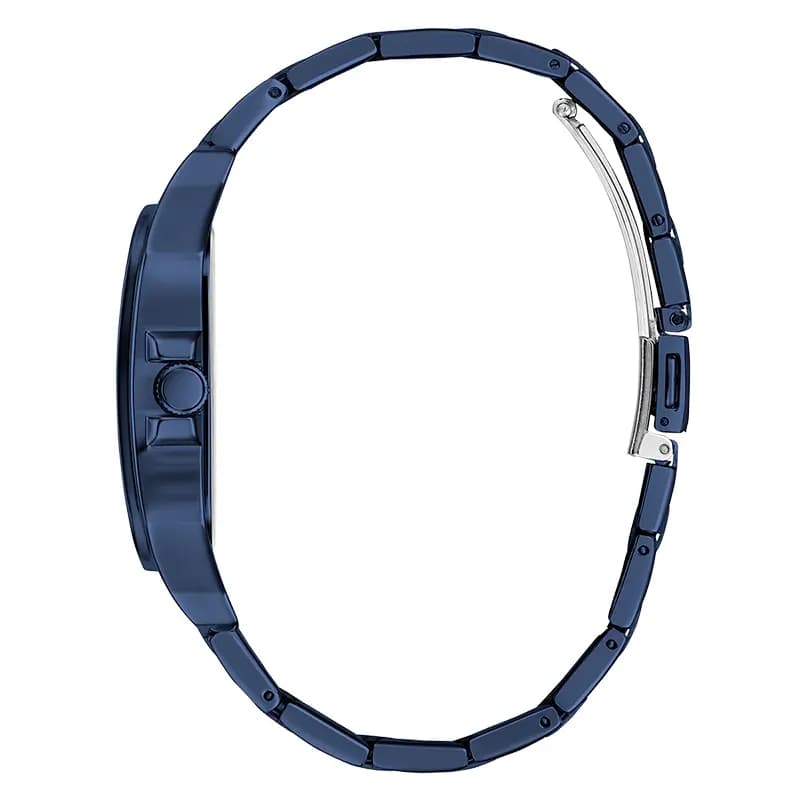 Guess Integrity Multi-function Blue Dial Men’s Watch | GW0631G3