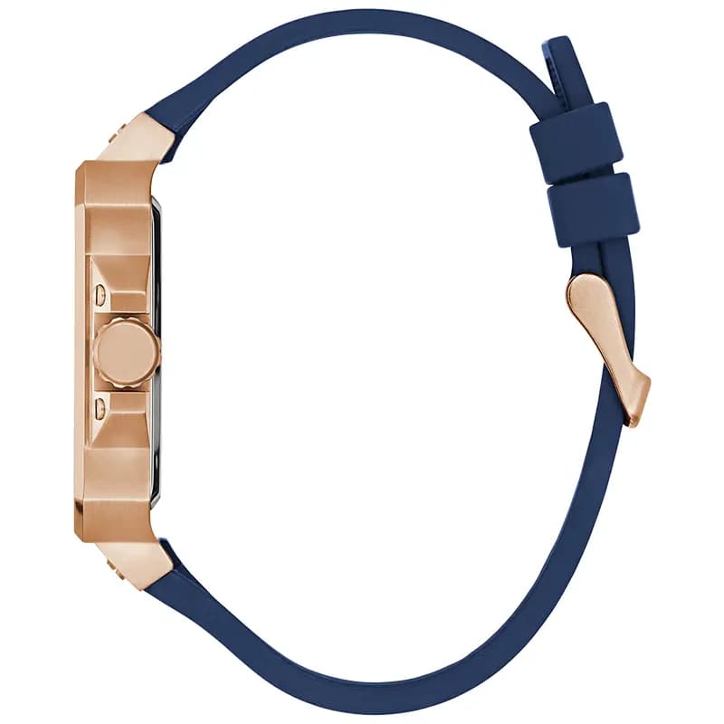 Guess Leo Multifunction Blue Dial Men’s Watch | GW0637G3