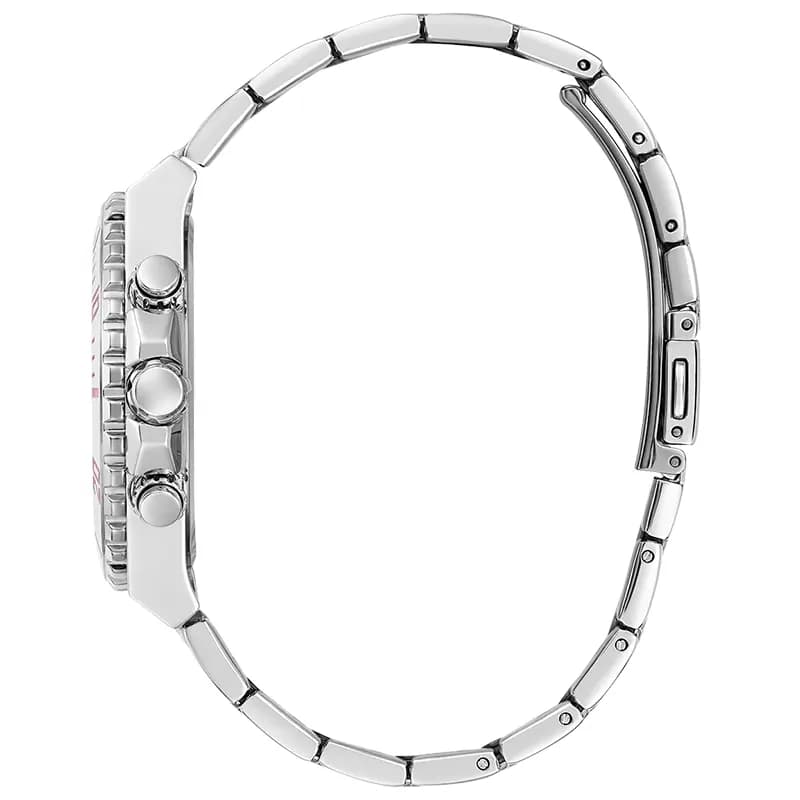 Guess Phoebe Multi-function Pink Dial Ladies Watch | GW0696L1