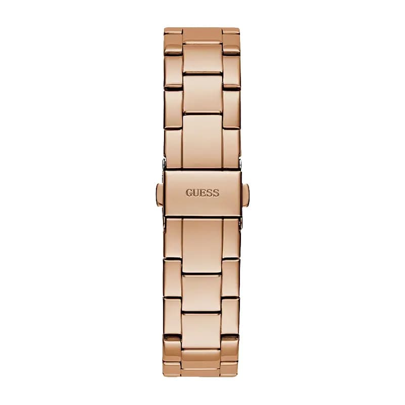 Guess Phoebe Multi-function Rose Gold Dial Ladies Watch | GW0696L3